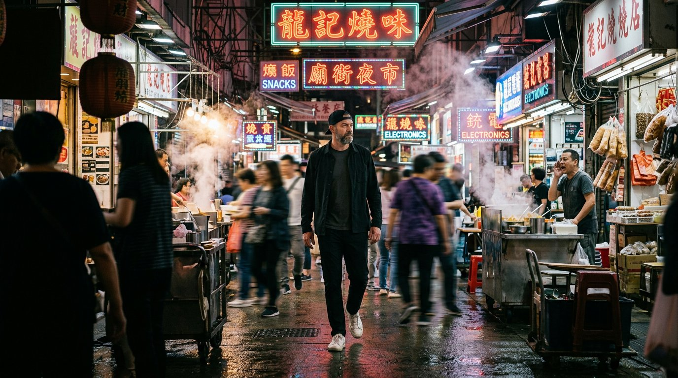 Chad Jordan — Hong Kong Night Market