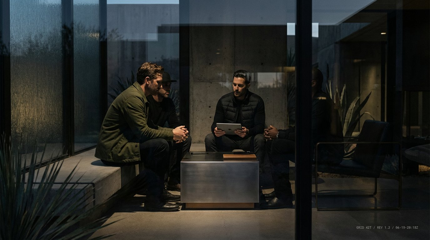 Founder Imagery — The briefing / Field intelligence