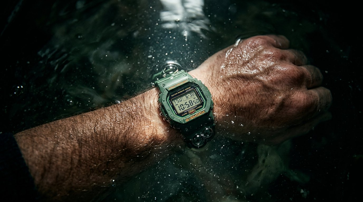 Detail Shots — 85mm close / underwater submersion