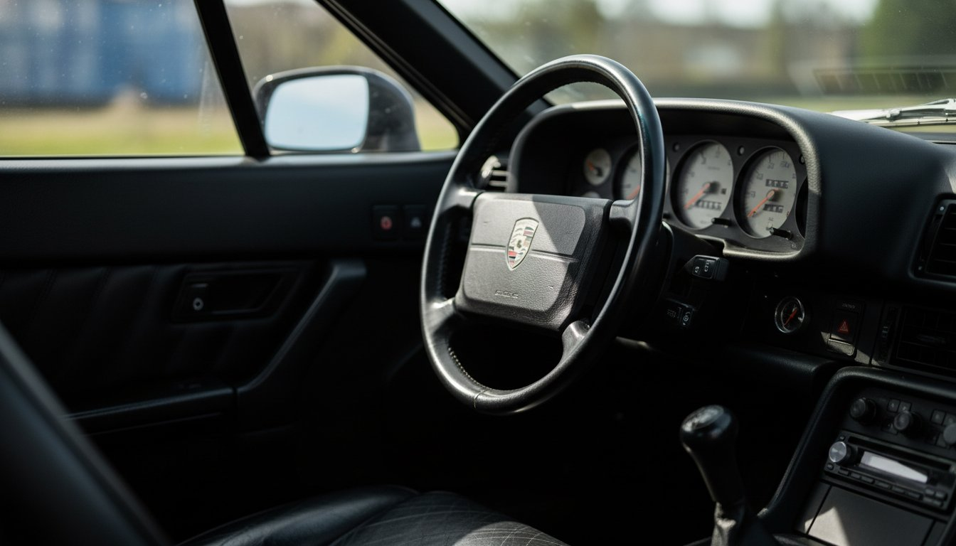 Analog Cockpit / The Glass Hatch — Interior detail and clean profile